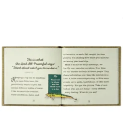 Hallmark Catch Of The Day: Spiritual Lessons For Life From The Sport Of Fishing Book -Hallmark Shop Catch of the Day Spiritual Lessons for Life from the Sport of Fishing Book root 1BOK1422 BOK1422 1470 3.jpg Source Image
