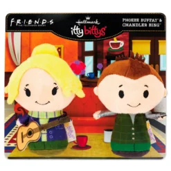 Hallmark Itty Bittys® Friends Chandler And Phoebe Plush, Set Of 2 7 Hallmark Itty Bittys® Friends Chandler And Phoebe Plush, Set Of 2 -Hallmark Shop Chandler and Phoebe Plush Friends itty bittys 1KDD2073 03