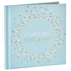 Hallmark Cheers To The Years Book