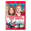 Christmas She Wrote Hallmark Channel DVD