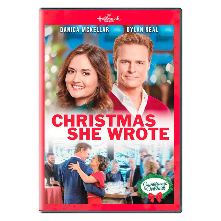 Christmas She Wrote Hallmark Channel DVD 1 Christmas She Wrote Hallmark Channel DVD