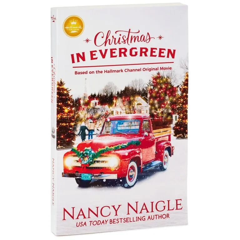 2023 Best Selling Christmas In Evergreen Book