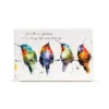 Demdaco Hummers On A Wire Ceramic Quote Block, 6x4