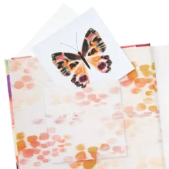 Hallmark Watercolor Butterfly Photo Album -Hallmark Shop Colorful Watercolor Butterfly Photo Album 1EDY3154 04