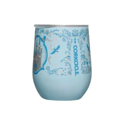 Corkcicle Disney Princess Cinderella Stemless Glass, 12 Oz. -Hallmark Shop Corkcicle Disney Princess Cinderella Stemless Glass DIS2312DPC 03