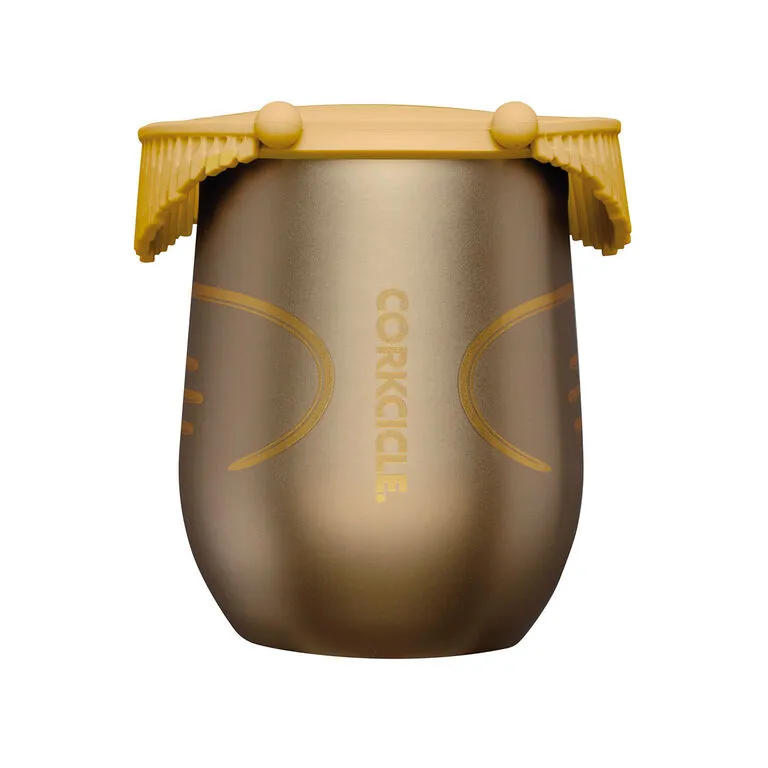 Corkcicle Harry Potter Golden Snitch Stemless Glass, 12 Oz. 1 Corkcicle Harry Potter Golden Snitch Stemless Glass, 12 Oz.