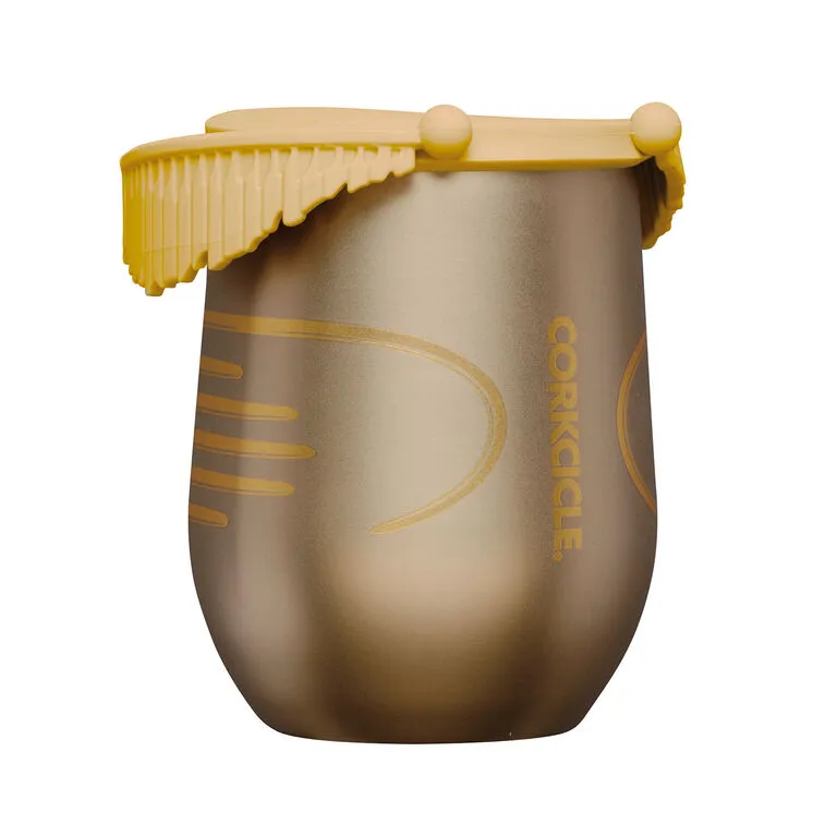Corkcicle Harry Potter Golden Snitch Stemless Glass, 12 Oz. 2 Corkcicle Harry Potter Golden Snitch Stemless Glass, 12 Oz. - Image 2