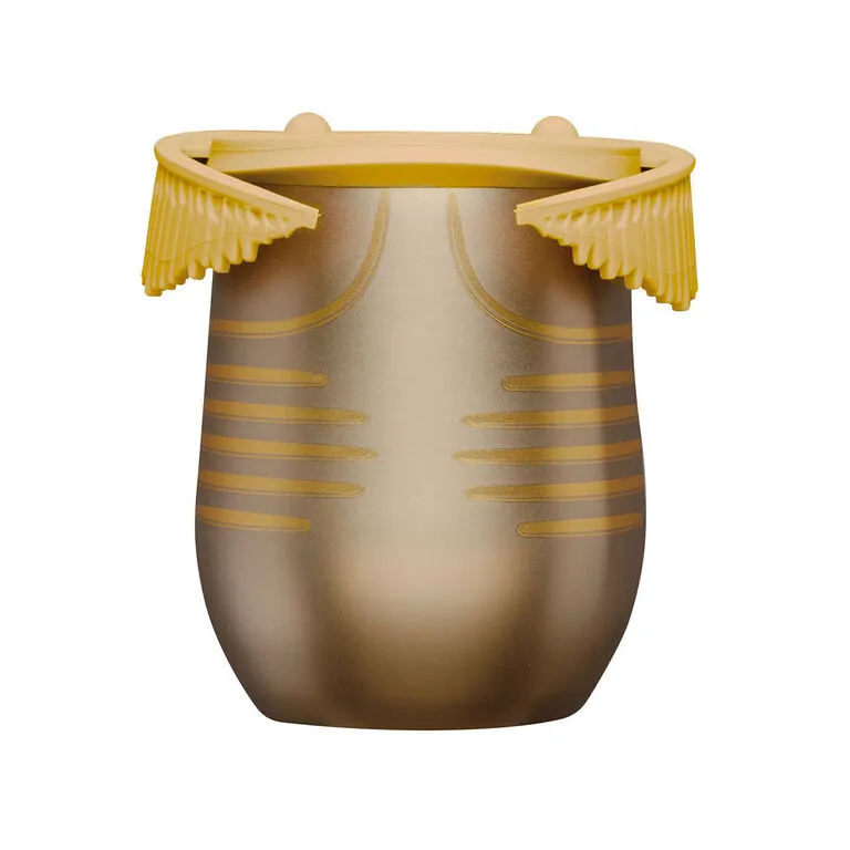 Corkcicle Harry Potter Golden Snitch Stemless Glass, 12 Oz. 3 Corkcicle Harry Potter Golden Snitch Stemless Glass, 12 Oz. - Image 3