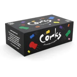 Corks Party Card Game -Hallmark Shop Corks Party Card Game 11C 03