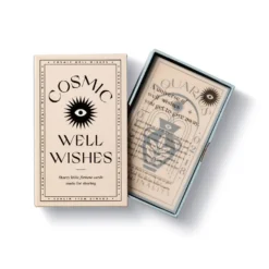 Cosmic Well Wishes: Starry Little Fortune Cards Made For Sharing -Hallmark Shop Cosmic Well Wishes Fortune Cards Made for Sharing 10451 03