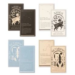 Cosmic Well Wishes: Starry Little Fortune Cards Made For Sharing -Hallmark Shop Cosmic Well Wishes Fortune Cards Made for Sharing 10451 04