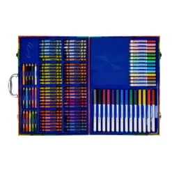 Crayola Imagination Art Set -Hallmark Shop Crayola Imagination Art Set in Carrying Case 41053 03
