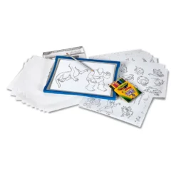 Crayola Blue Light-Up Tracing Pad -Hallmark Shop Crayola LightUp Tracing Pad for Boy 11CRA2063 03