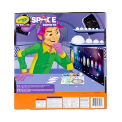 Crayola STEAM Space Science Lab Activity Kit -Hallmark Shop Crayola STEAM Space Science Lab Activity Kit 747408 03