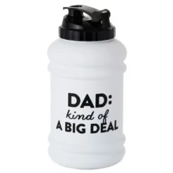 Hallmark Dad: Kind Of A Big Deal Water Jug, 80 Oz.
