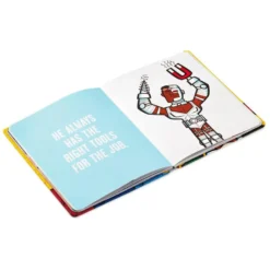 Hallmark Dad Is A Super Hero Book -Hallmark Shop Dad Is a Super Hero Book root 1BOK1099 BOK1099 1470 3.jpg Source Image