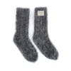 Demdaco Charcoal Giving Socks