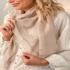 Demdaco Dear You Journey Scarf -Hallmark Shop Demdaco Dear You Journey Scarf 1005060055 03