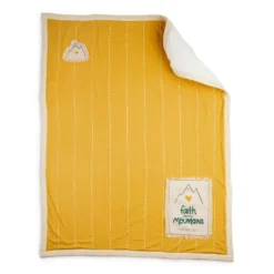 Demdaco Faith Can Move Mountains Baby Blanket -Hallmark Shop Demdaco Faith Can Move Mountains Baby Blanket 5004830009 03