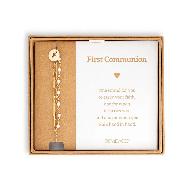 Demdaco First Communion Bracelet 2 Demdaco First Communion Bracelet - Image 2