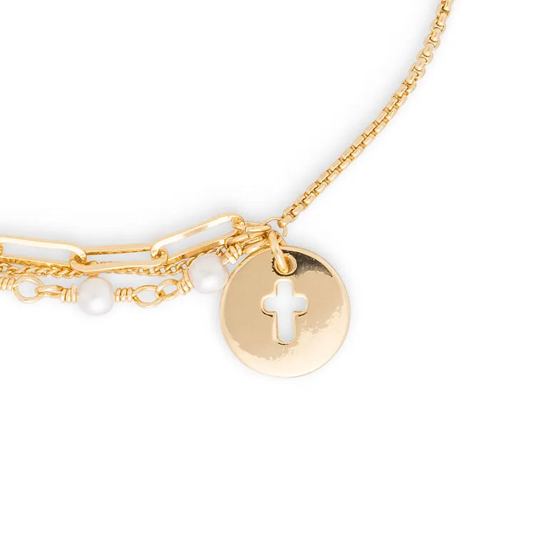 Demdaco First Communion Bracelet 3 Demdaco First Communion Bracelet - Image 3