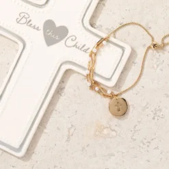 Demdaco First Communion Bracelet 7 Demdaco First Communion Bracelet -Hallmark Shop Demdaco First Communion Bracelet 5004830027 04