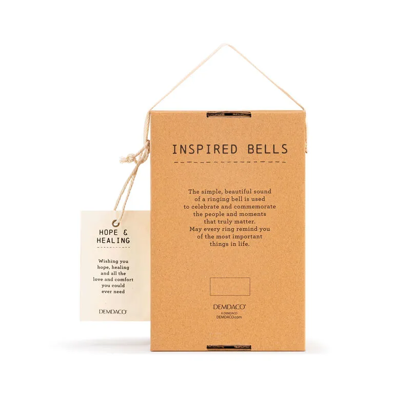 Demdaco Inspired Hope And Healing Bell 3 Demdaco Inspired Hope And Healing Bell - Image 3