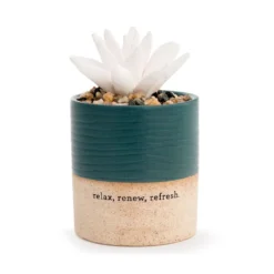 Demdaco Relax Succulent Oil Diffuser