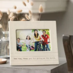 Demdaco Dear You Mom Picture Frame, 4x6 5 Demdaco Dear You Mom Picture Frame, 4x6 -Hallmark Shop Demdaco Thank You Mom Ceramic Picture Frame 1004750026 03