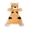 Demdaco Tobias Tiger Rattle Blankie
