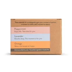 Demdaco Well-Being Essential Oil Trio 5 Demdaco Well-Being Essential Oil Trio -Hallmark Shop Demdaco WellBeing Essential Oil Trio 1004540045 03