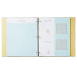 Hallmark Disney Baby Dream Big Dreams Baby Book -Hallmark Shop Disney Baby Dream Big Dreams 5Year Baby Album 1BBA4130 04