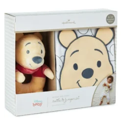 Hallmark Disney Baby Winnie The Pooh Rattle And Jumper Set, 3-6 Months -Hallmark Shop Disney Baby Winnie the Pooh Rattle and Jumper Set 1BBY4810 03