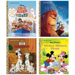 Disney's 100th Anniversary Little Golden Books Boxed Set Of 12 6 Disney's 100th Anniversary Little Golden Books Boxed Set Of 12 -Hallmark Shop Disney Boxed Set of 12 Little Golden Books 9780593646052 03