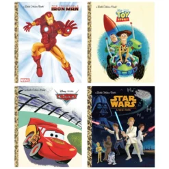 Disney's 100th Anniversary Little Golden Books Boxed Set Of 12 7 Disney's 100th Anniversary Little Golden Books Boxed Set Of 12 -Hallmark Shop Disney Boxed Set of 12 Little Golden Books 9780593646052 04