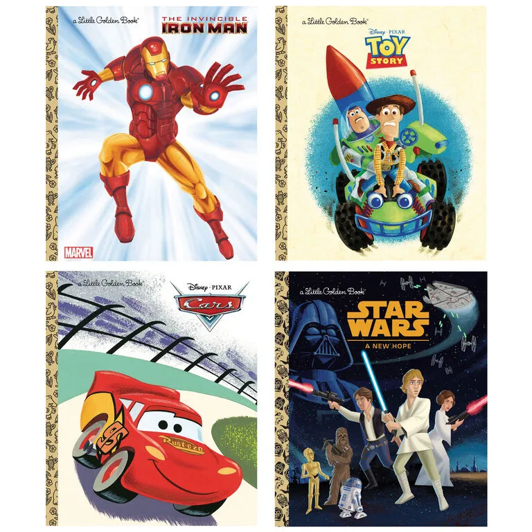 Disney's 100th Anniversary Little Golden Books Boxed Set Of 12 4 Disney's 100th Anniversary Little Golden Books Boxed Set Of 12 - Image 4