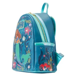 Loungefly Disney Little Mermaid Live-Action Mini Backpack -Hallmark Shop Disney Little Mermaid LiveAction Mini Backpack WDBK3141 03