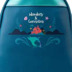 Loungefly Disney Little Mermaid Live-Action Mini Backpack -Hallmark Shop Disney Little Mermaid LiveAction Mini Backpack WDBK3141 04