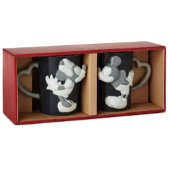 Hallmark Disney Mickey And Minnie Kissyface Mugs, Set Of 2 -Hallmark Shop Disney Mickey and Minnie Kissyface Mug Set 1DYG2045 03