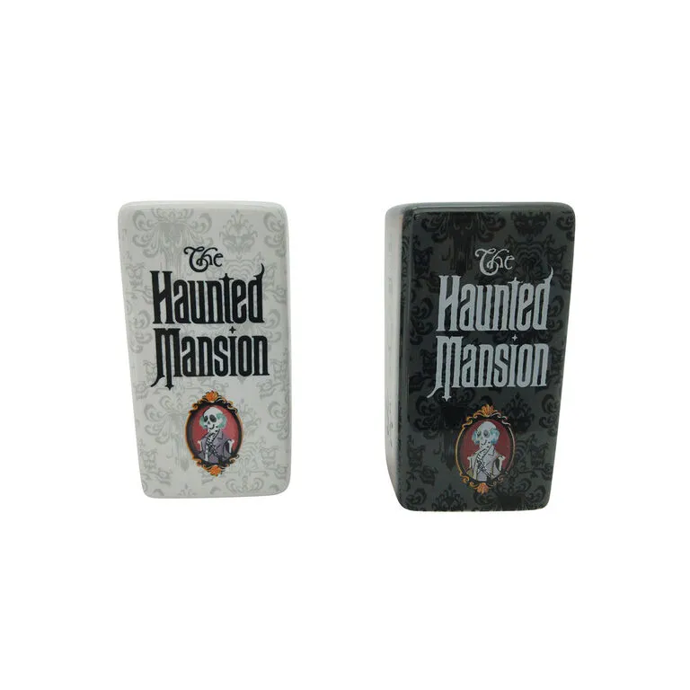 Enesco Disney The Haunted Mansion Salt And Pepper Shakers, Set Of 2 1 Enesco Disney The Haunted Mansion Salt And Pepper Shakers, Set Of 2