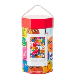 Hallmark Share Smiles 550-Piece Jigsaw Puzzle 5 Hallmark Share Smiles 550-Piece Jigsaw Puzzle -Hallmark Shop Diverse and Colorful Faces 550 Piece Jigsaw Puzzle 1PUZ1430 03