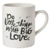 Hallmark Do Little Things With Big Love Jumbo Mug, 60 Oz.