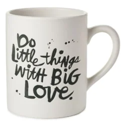 Hallmark Do Little Things With Big Love Jumbo Mug, 60 Oz.