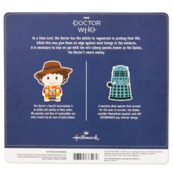 Hallmark Itty Bittys® Doctor Who The Fourth Doctor And Dalek Plush, Set Of 2 -Hallmark Shop Doctor Who Fourth Doctor and Dalek Plush itty bittys 1KDD2078 04