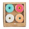 Mud Pie Donut Washable Sidewalk Chalk, 4 Pieces
