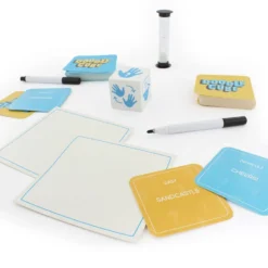 Doodle Cube Party Drawing Game -Hallmark Shop Doodle Cube Party Drawing Game 62DC 03