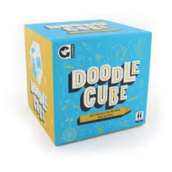 Doodle Cube Party Drawing Game -Hallmark Shop Doodle Cube Party Drawing Game 62DC 04