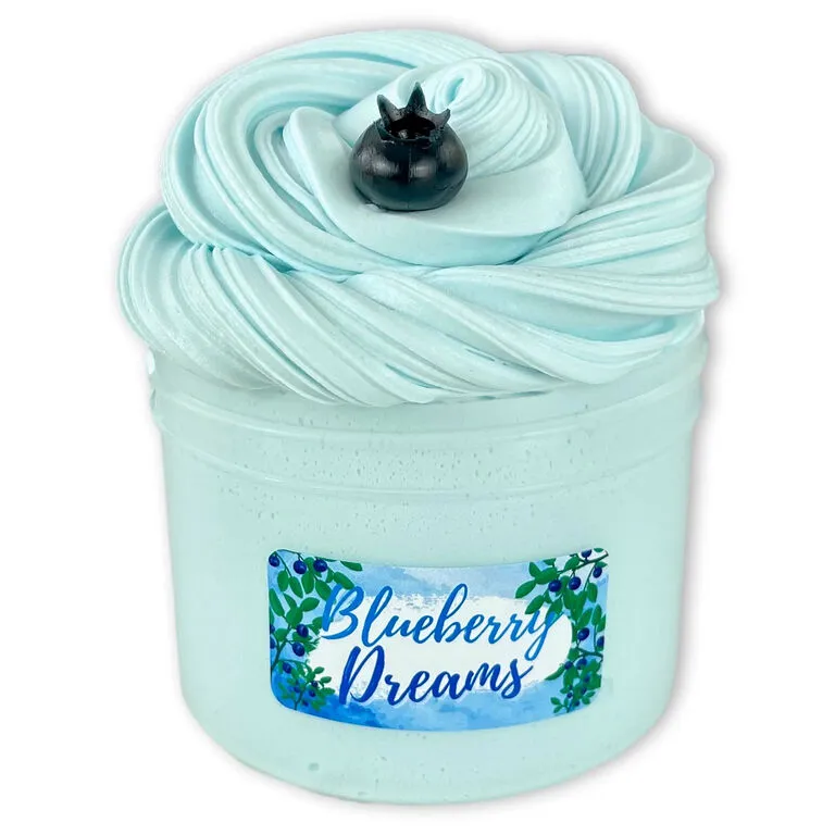 Dope Slimes Blueberry Dreams Memory Dough Slime 1 Dope Slimes Blueberry Dreams Memory Dough Slime