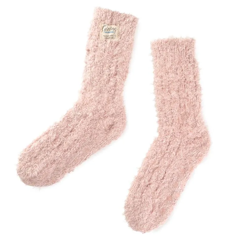 Dusty Pink Giving Socks 1 Dusty Pink Giving Socks