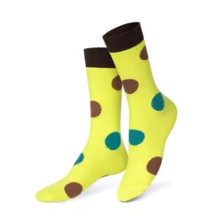 Eat My Socks Ripe Avocado Adult Novelty Socks -Hallmark Shop Eat My Socks Funny Avocado Socks EMSNOCFRAV 03